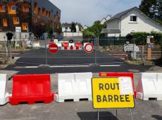 Mise à disposition de panneaux et balises pour le chantier SNCF de Joué-lès-Tours