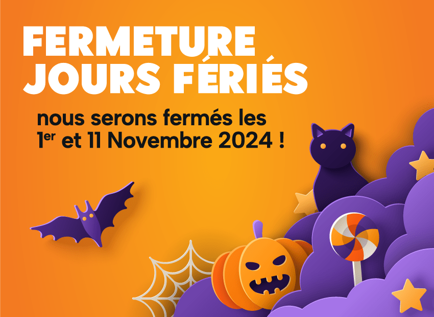 fermetures de novembre