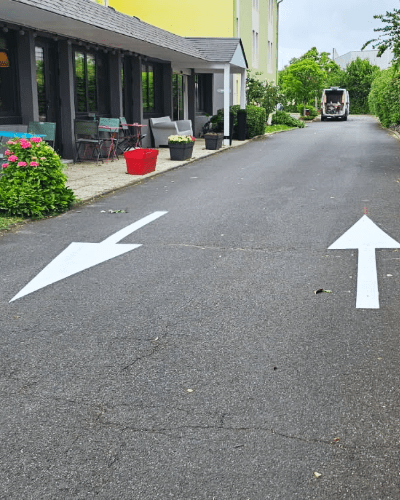 signalisation et marquage au sol Touraine