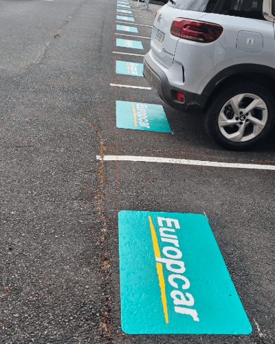 signalisation et marquage au sol Touraine