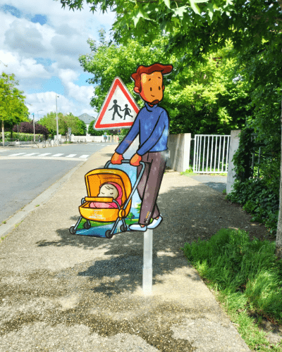 signalisation et marquage au sol Touraine