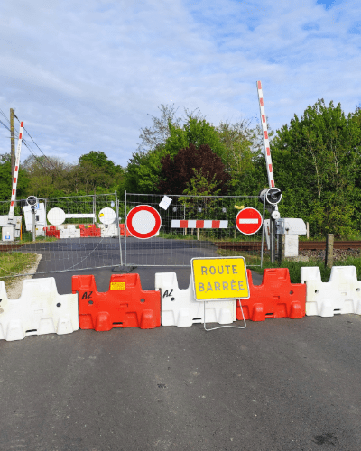 signalisation et marquage au sol Touraine
